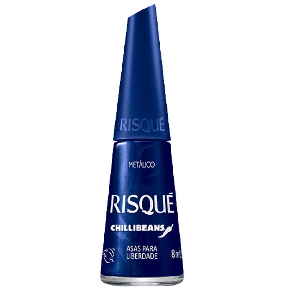Esmalte Risque Chilli Beans Asas Para Liberdade 8ml